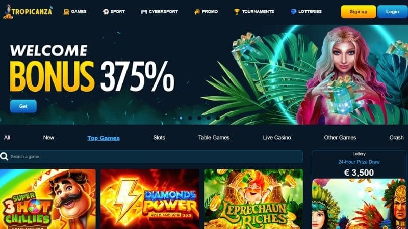 Tropicanza Casino